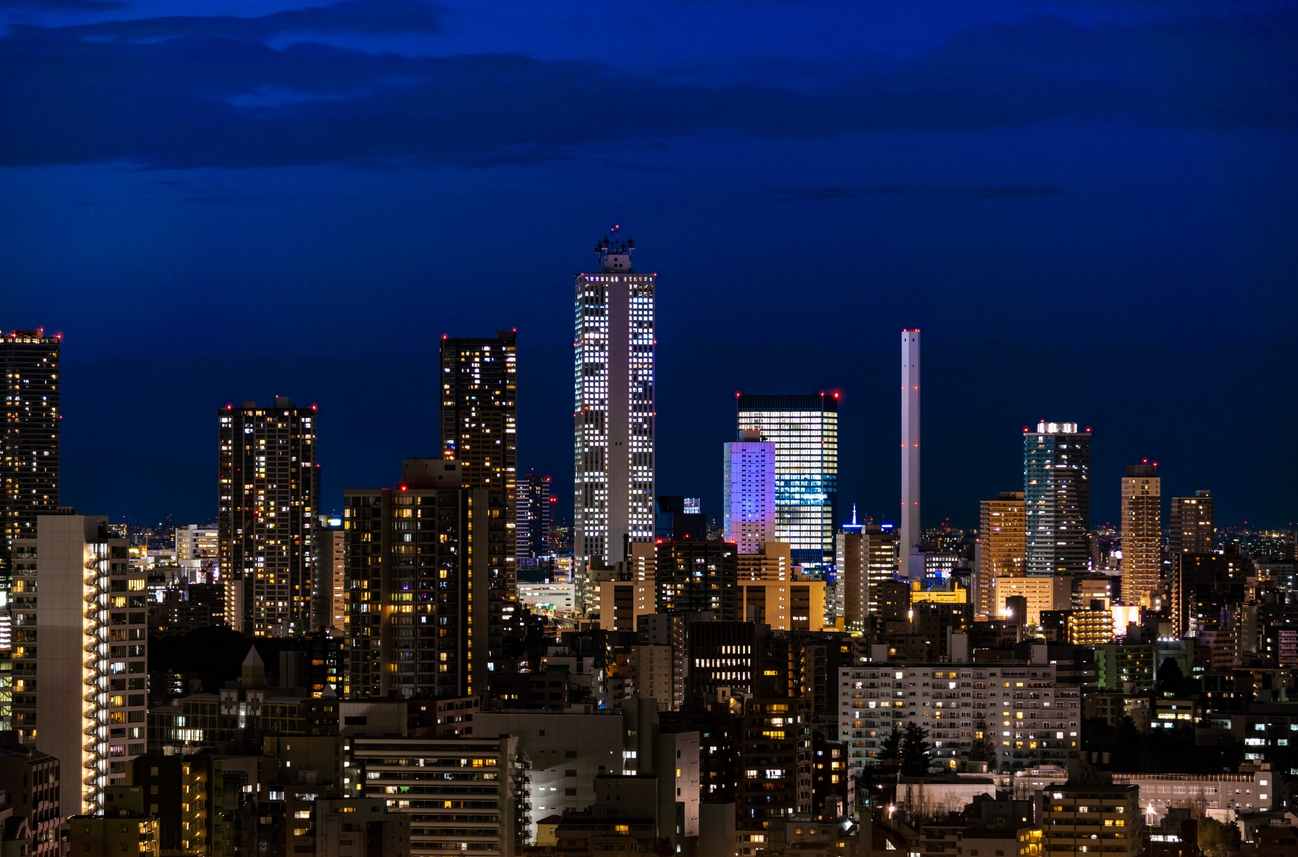 池袋の夜景