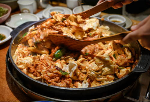 Korean Cuisine part 2! by Rachel