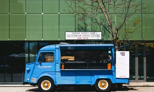 LA Food Truck Mecca by Bianca