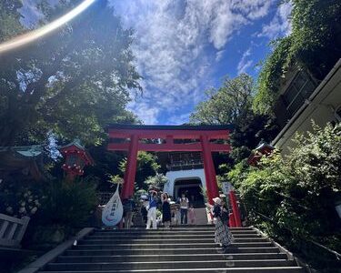 A Fun Day Trip to Enoshima by Angelica