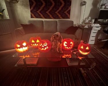 A Halloween to Remember in London by Angelica