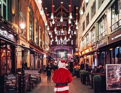 A Magical Christmas in London by Angelica