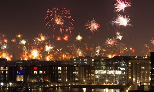 New Year ‘ s Eve in Copenhagen by Rune