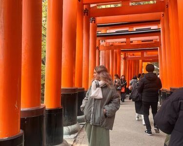 My First New Year in Japan by Alina